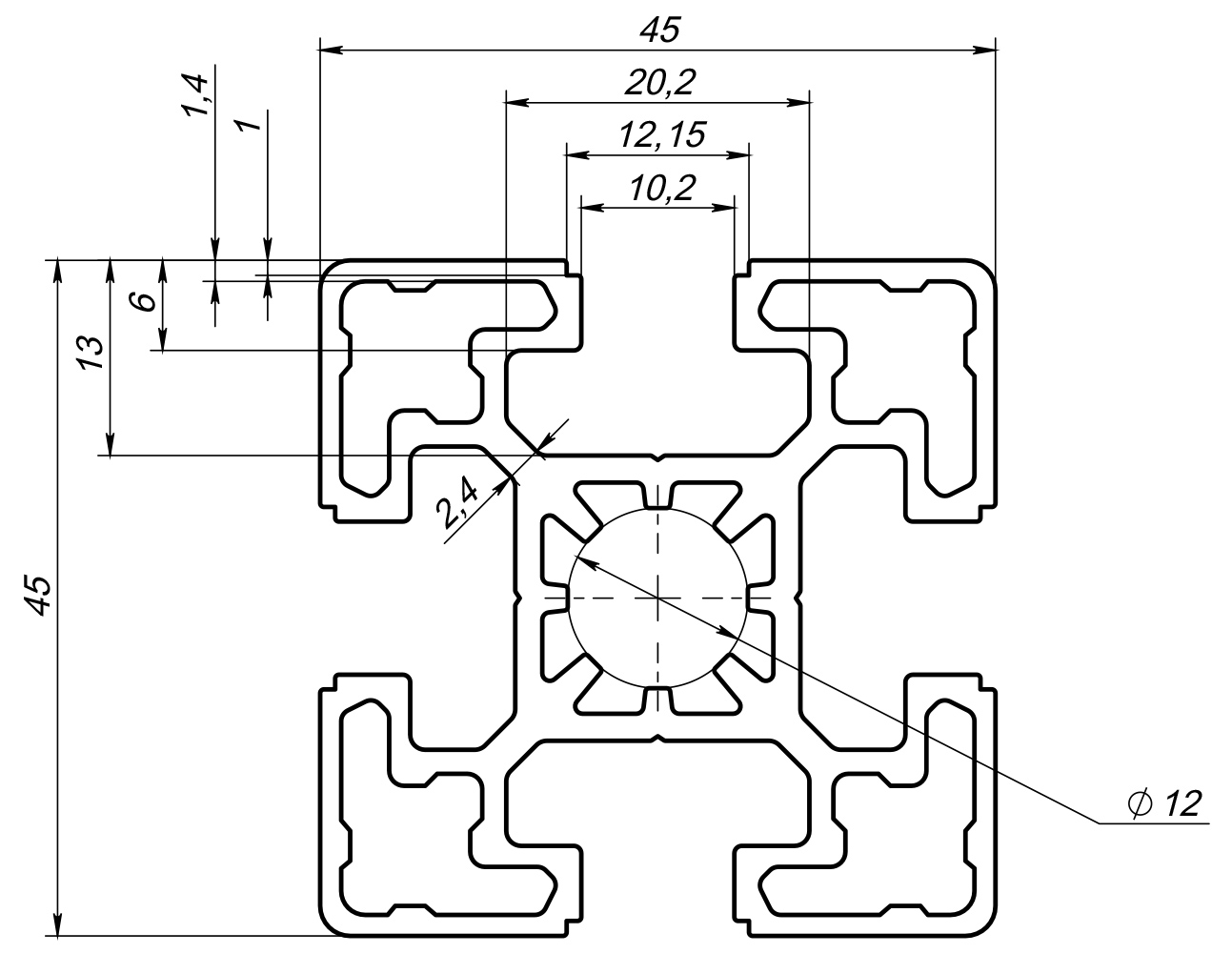 大量铝型材可供选择